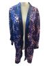 Morgan Lane 100% Polyester Floral Multi Color Kimono Size S - photo 1