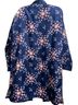 Morgan Lane 100% Polyester Floral Multi Color Kimono Size S - photo 2