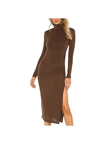 Camila Coelho Benita Midi Cocktail Dress (view 1)