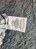 Express 100% Rayon Checkered-gingham Black White Button-Down Shirt Size S (petite) - photo 4
