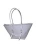 Michael Kors Print White Leather Tote One size - photo 2