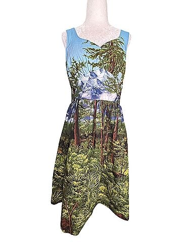 Retrolicious Casual Dress (view 1)