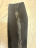J.Crew 63% Viscose 32% Nylon 5% Spandex 100% Leather Black Leggings Size 2 (tall) - photo 5