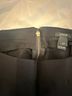 J.Crew 63% Viscose 32% Nylon 5% Spandex 100% Leather Black Leggings Size 2 (tall) - photo 7