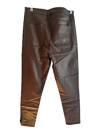 Ann Taylor Faux Leather Pants (view 2)