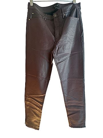 Ann Taylor Faux Leather Pants (view 1)