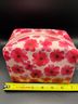 Velvet Chic Floral Multi Color Makeup Bag One size - photo 4
