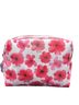 Velvet Chic Floral Multi Color Makeup Bag One size - photo 1