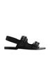 Madewell 100% Leather Solid Black Sandals Size 9 1/2 - photo 2