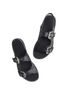 Madewell 100% Leather Solid Black Sandals Size 9 1/2 - photo 4