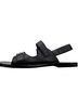 Madewell 100% Leather Solid Black Sandals Size 9 1/2 - photo 16