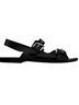 Madewell 100% Leather Solid Black Sandals Size 9 1/2 - photo 6