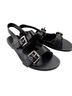 Madewell 100% Leather Solid Black Sandals Size 9 1/2 - photo 9