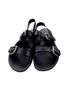 Madewell 100% Leather Solid Black Sandals Size 9 1/2 - photo 15