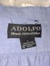 Adolfo 100% Cotton Blue Button-Down Shirt Size L - photo 3