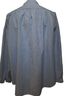 Adolfo 100% Cotton Blue Button-Down Shirt Size L - photo 6