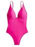 J.Crew Pink One Piece Swimsuit Size 14 - photo 1