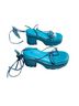 Cape Robbin Multi Color Sandals Size 5 1/2 - photo 4