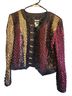Collection Jeanne Marc Multi Color Jacket Size M - photo 1