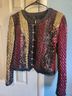 Collection Jeanne Marc Multi Color Jacket Size M - photo 4