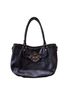 Tory Burch 100% Leather Black Gold Tote One size - photo 1