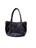 Tory Burch 100% Leather Black Gold Tote One size - photo 2