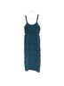 Cinq à Sept 100% Polyester Solid Blue Cocktail Dress Size 2 - photo 2