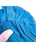 Cinq à Sept 100% Polyester Solid Blue Cocktail Dress Size 2 - photo 4