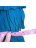Cinq à Sept 100% Polyester Solid Blue Cocktail Dress Size 2 - photo 7