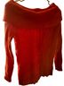 Moda International Red Pullover Sweater Size XS - photo 2