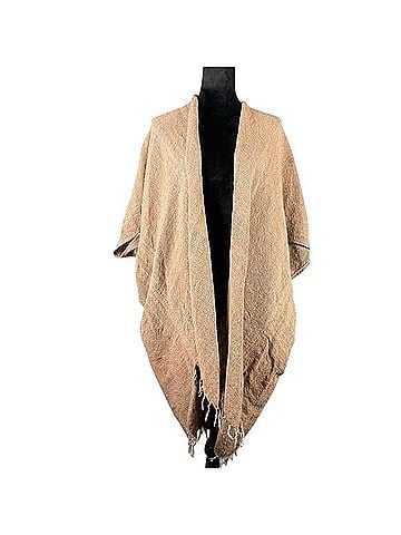 Jaded Gypsy Burlap Duster Cardigan (view 1)