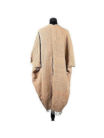 Jaded Gypsy Burlap Duster Cardigan (view 2)