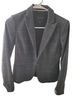 Banana Republic Plaid Gray Blazer Size 0X - photo 1