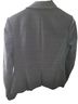 Banana Republic Plaid Gray Blazer Size 0X - photo 2