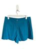 Alice + Olivia Solid Blue Shorts Size 12 - photo 2