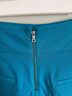 Alice + Olivia Solid Blue Shorts Size 12 - photo 8