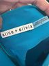Alice + Olivia Solid Blue Shorts Size 12 - photo 3