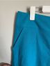 Alice + Olivia Solid Blue Shorts Size 12 - photo 5