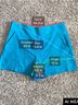 Alice + Olivia Solid Blue Shorts Size 12 - photo 7