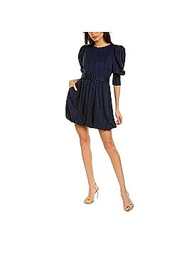 Something Navy Casual Dress