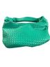 SR Squared by Sondra Roberts Green Leather Hobo One size - photo 1