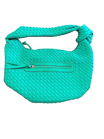 SR Squared by Sondra Roberts Leather Hobo (view 2)