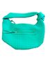 SR Squared by Sondra Roberts Green Leather Hobo One size - photo 2