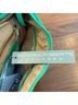 SR Squared by Sondra Roberts Green Leather Hobo One size - photo 3