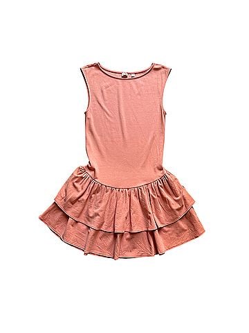 Wilfred Wilfred Aritzia GoodLux Bloomsbury Tiered Dress Casual Dress (view 1)