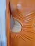 ROTATE 100% Polyester Orange Cocktail Dress Size 8 - photo 9