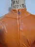ROTATE 100% Polyester Orange Cocktail Dress Size 8 - photo 8