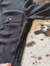 Theory Solid Black Cocktail Dress Size M - photo 5