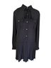 Theory Solid Black Cocktail Dress Size M - photo 1