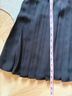 Theory Solid Black Cocktail Dress Size M - photo 6